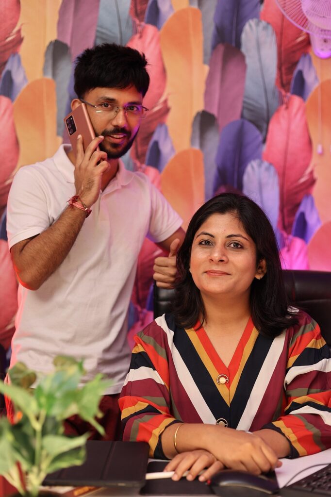 woman, man, secretary, boss, business, corporate, designer, artist, graphic designer, ceo, co-founder, f1 digitals, shallu narula, professional, indian, entrepreneur